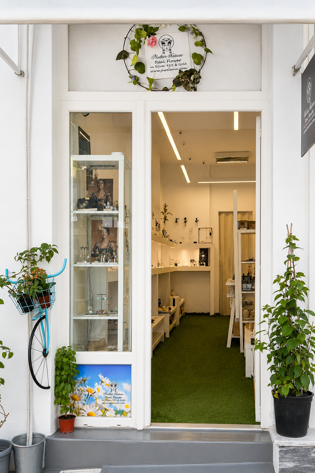 Visit Mother Nature Jewelry: Our Handmade Jewelry Store in Skopelos