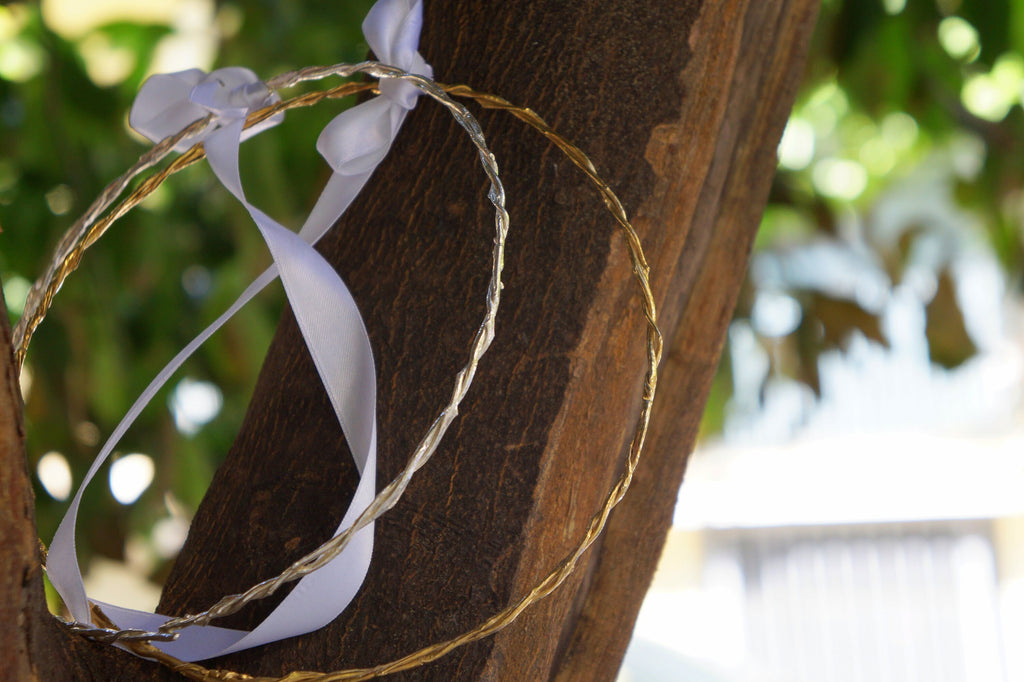 Wedding Hair Accessories – Handmade Olive Wedding Crowns | Bridal Hair Accessories