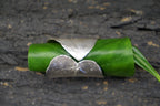 Nature-Inspired Ivy Ring, Sterling Silver, Adjustable (Handmade Detail)