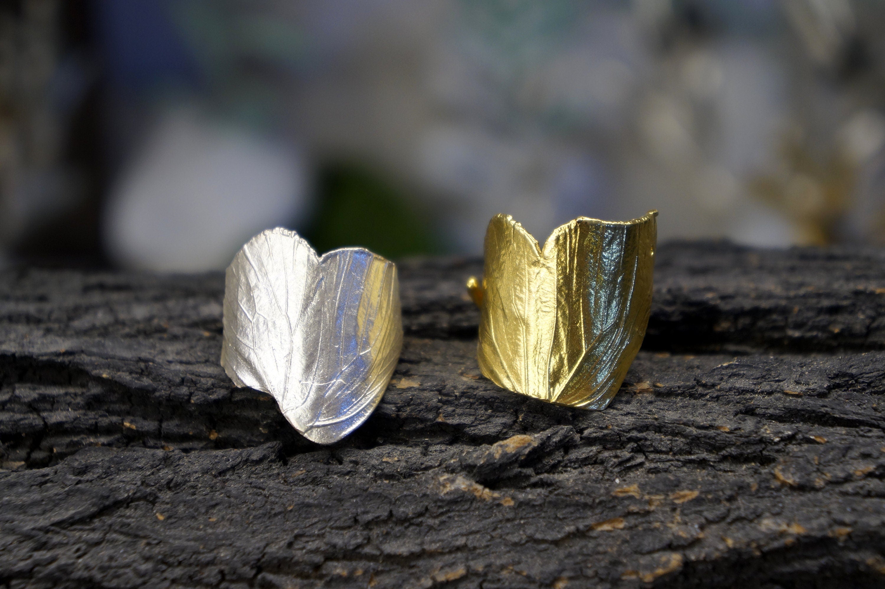 Silver Butterfly Wing Ring, Sterling Silver Jewelry, Silver Band, Gift for Her, Birthday Gift for Women, Handmade Jewelry, Boho Fashion