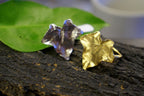 Ivy Leaf Silver Ring: Handmade Nature-Inspired Jewelry