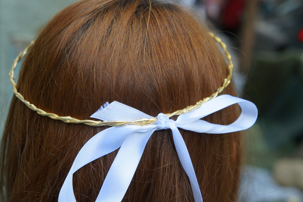 Wedding Hair Accessories – Handmade Olive Wedding Crowns | Bridal Hair Accessories