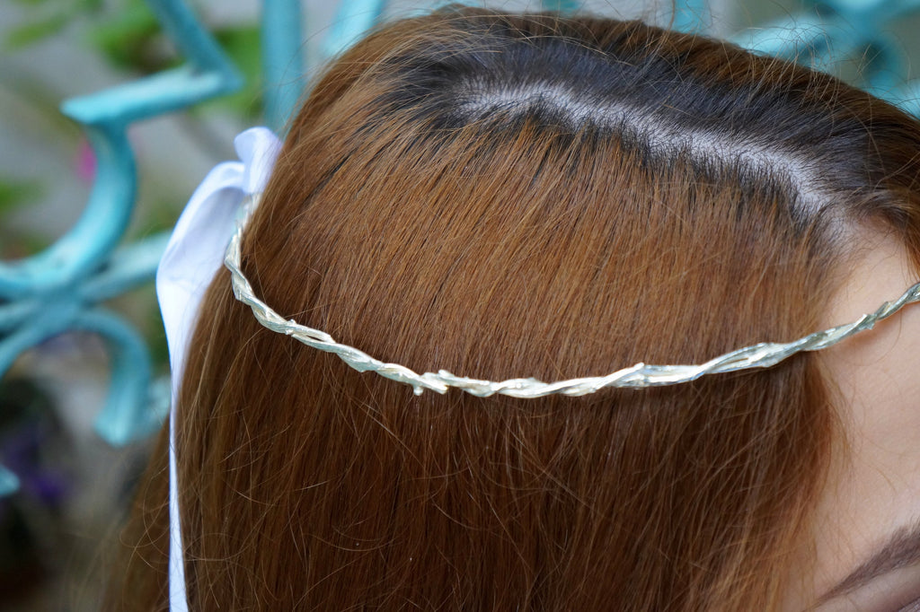 Wedding Hair Accessories – Handmade Olive Wedding Crowns | Bridal Hair Accessories