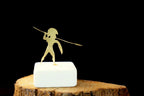 Home decor Gladiator Figurines Small Statue, Ancient Greek Abstract Minimalist Art Sculpture, Modern Art Gift Home Gift Art
