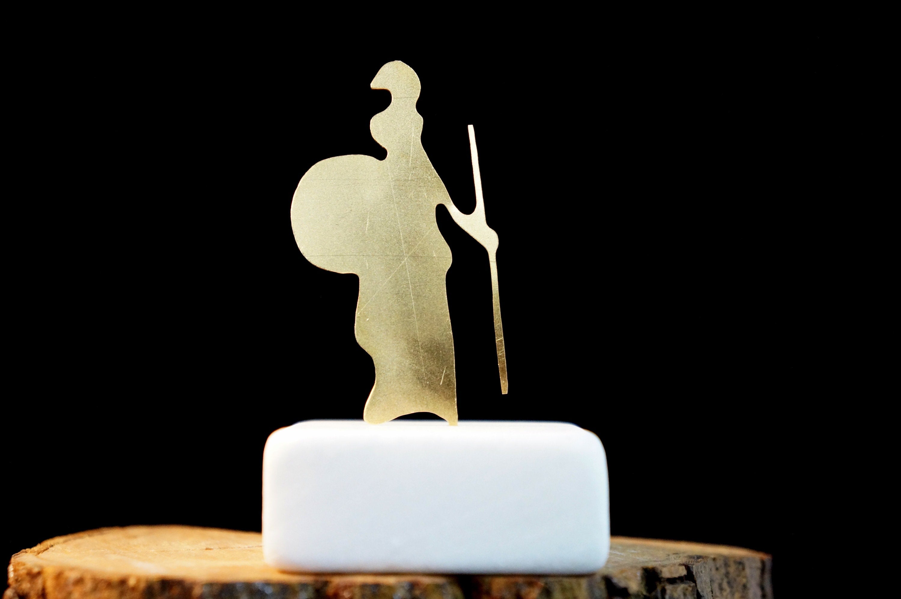 Goddess Athena Minimal Laser cut Statue, Metal Art Sculpture & Museum Art, Greek Mythology Inspired Office Giftbirth flower jewelry