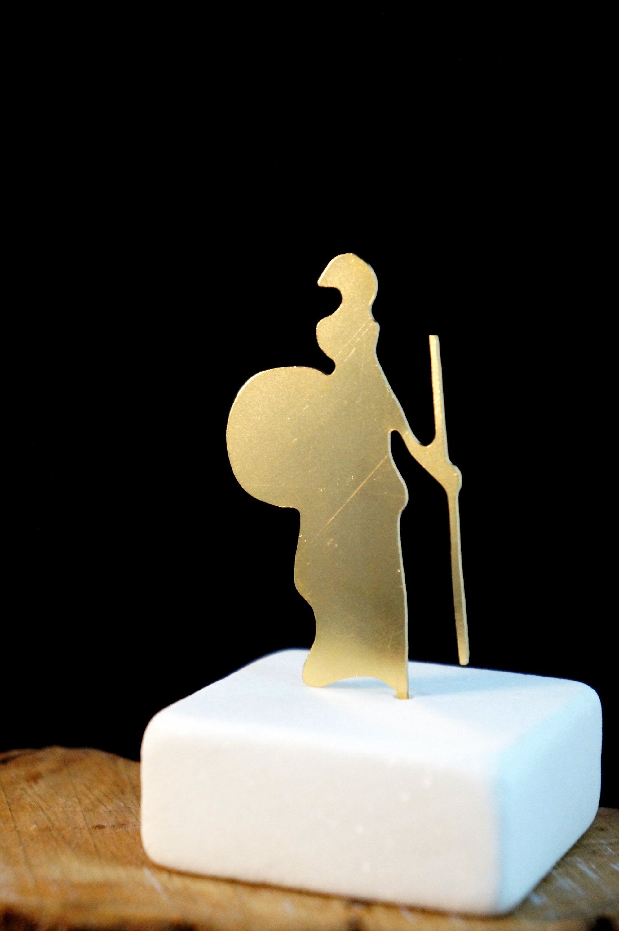 Goddess Athena Minimal Laser cut Statue, Metal Art Sculpture & Museum Art, Greek Mythology Inspired Office Giftbirth flower jewelry