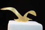 Home decor Modern art small statue sculptures. Minimalist Sea gull Figurine. Symbol of purpose and opportunity  gift for her