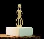 Home decor Lovers Gift or Brothers Gift. Ancient Greek museum reprica small statue  gift for her