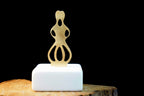 Home decor Lovers Gift or Brothers Gift. Ancient Greek museum reprica small statue  gift for her