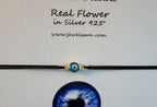 Minimal bracelet,Meaningful jewelry, for men and women. Evil Eye Protection Bracelet, Adjustable Blue Bead Cord Jewelry,Sterling Silver 925