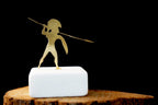 Home decor Gladiator Figurines Small Statue, Ancient Greek Abstract Minimalist Art Sculpture, Modern Art Gift Home Gift Art