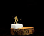 Home decor Gladiator Figurines Small Statue, Ancient Greek Abstract Minimalist Art Sculpture, Modern Art Gift Home Gift Art