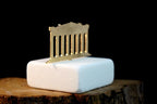 Home decor Home Gift Art Minimal statue of Parthenon, Anciend Greece home decor.Mens gift  gift for her
