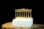 Home decor Home Gift Art Minimal statue of Parthenon, Anciend Greece home decor.Mens gift  gift for her