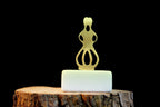 Home decor Lovers Gift or Brothers Gift. Ancient Greek museum reprica small statue  gift for her