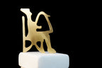 The FIRST EVER Musician Figure of the History- Cyclades Statue 3000 - 2000 BC,Gift for Musicians and Harpist,Music player gift,Small statue