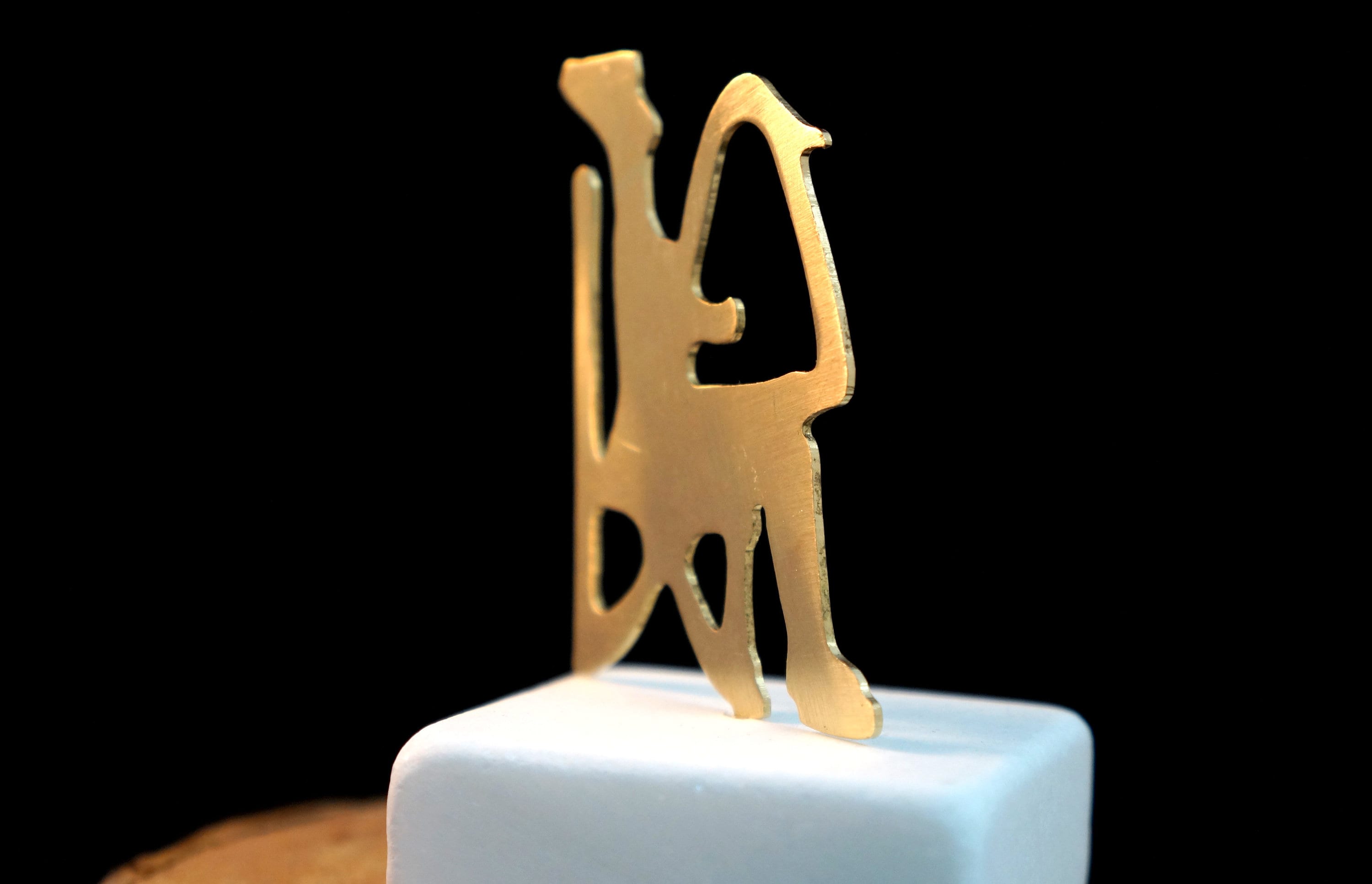 The FIRST EVER Musician Figure of the History- Cyclades Statue 3000 - 2000 BC,Gift for Musicians and Harpist,Music player gift,Small statue