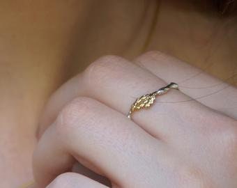 Cypress Leaf Earrings: Tiny Sterling Silver Studs (Hypoallergenic, Dainty)