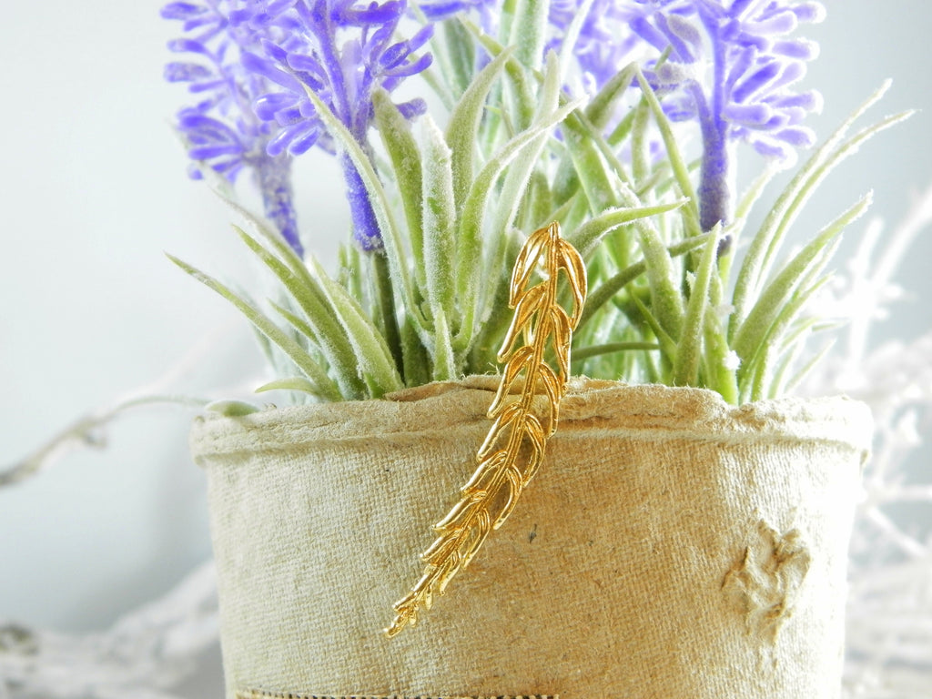 Silver Leaf Earrings – Sterling Silver Mismatched Ear Crawlers With Delicate Vein Design