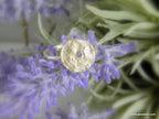 Silver Twig and Leaf Ring: Handmade Nature Jewelry (Adjustable Sizes)