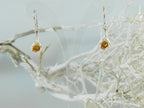 Floral Drop Earrings: Real Lily of the Valley in Silver (Lightweight, Handmade)