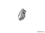 Silver Cypress Ring, Sterling Silver Jewelry, Silver Ring, Cypress Leaf Band, Gift for Her, Birthday Gift for Women, Handmade Jewelry