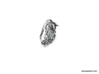Silver Cypress Ring, Sterling Silver Jewelry, Silver Ring, Cypress Leaf Band, Gift for Her, Birthday Gift for Women, Handmade Jewelry