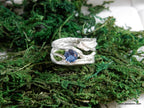 Branch Ring: Sterling Silver Nature Design - Lab Diamond Accent