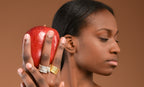 Nature-Inspired Bark Ring, Gold Plated Sterling Silver (Wide Band)