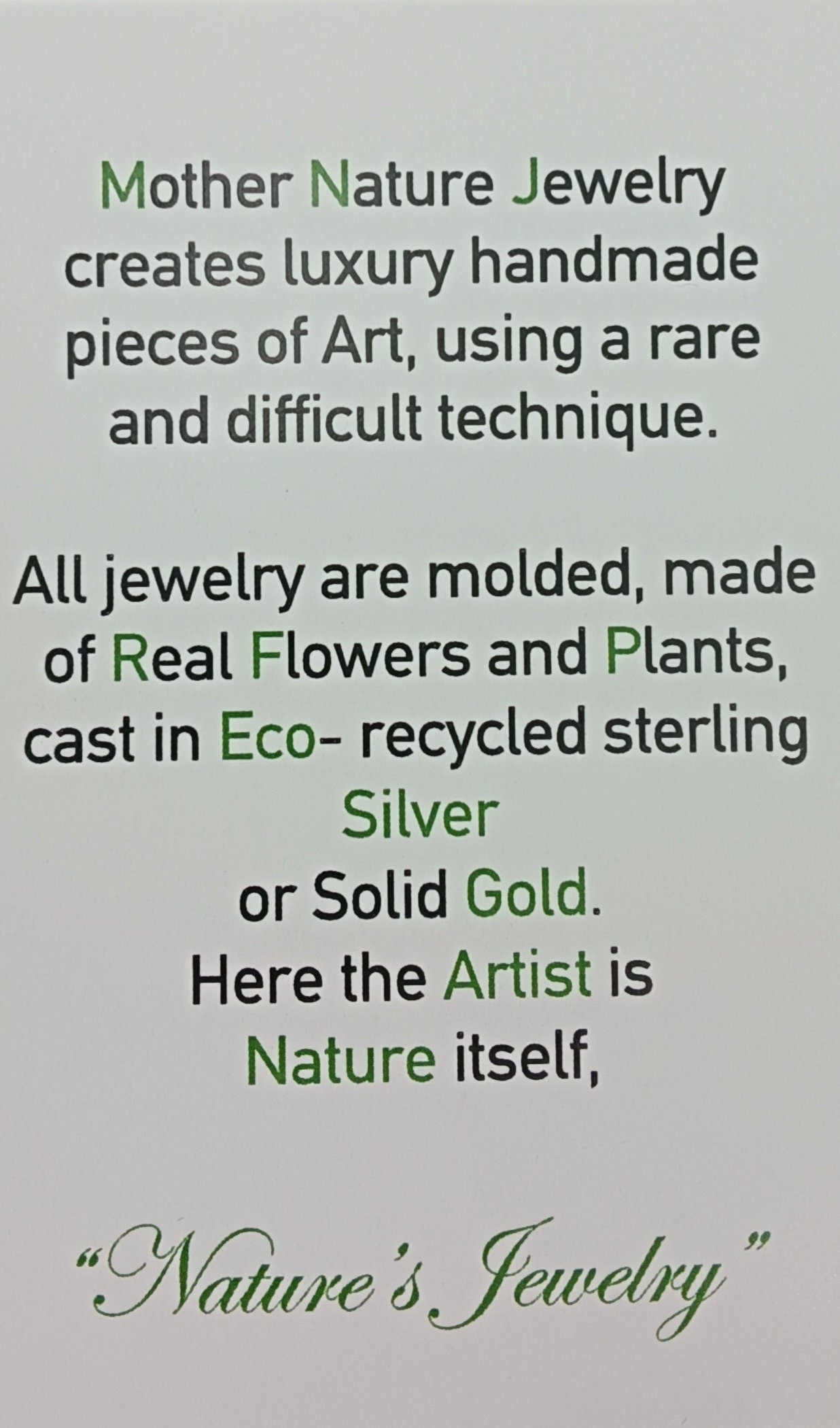 Ivy Leaf Silver Ring: Handmade Nature-Inspired Jewelry