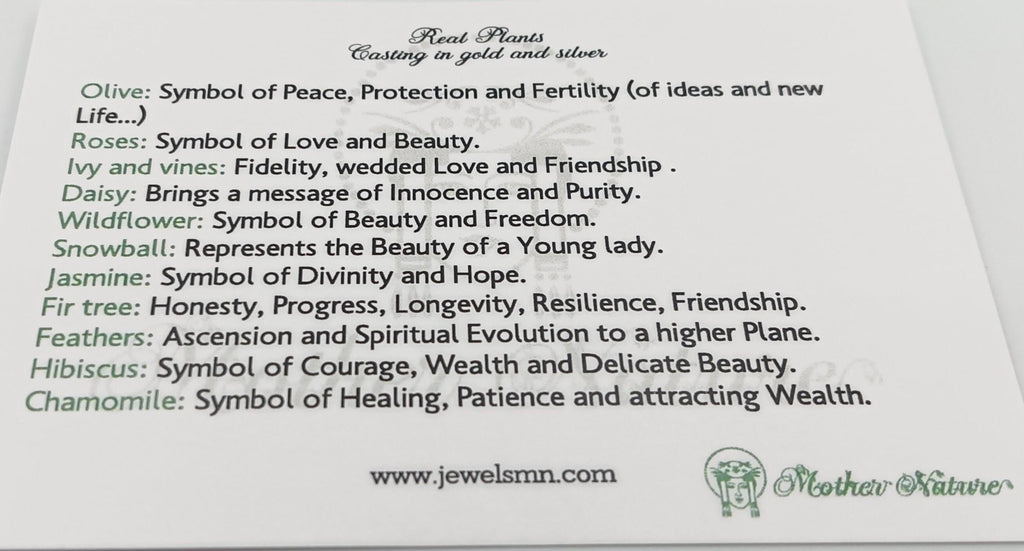 Nature-Inspired Earrings: Real Leaf Design - Gold Plated Brass & Silver