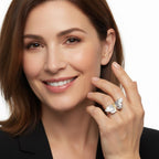 Butterfly Jewelry Ring: Symbol of Transformation (Sterling Silver, Adjustable)