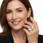 Butterfly Jewelry Ring: Symbol of Transformation (Sterling Silver, Adjustable)