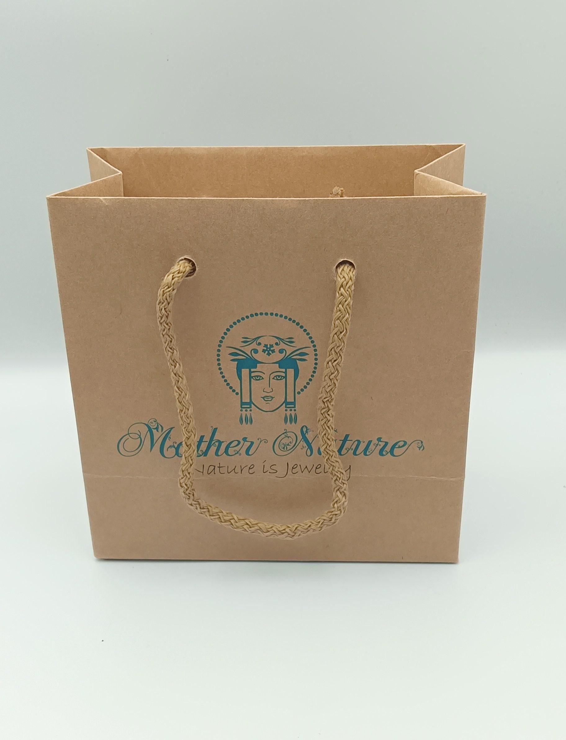 Real Rose Leaf Earrings: 14k Gold Plated on Recycled Brass