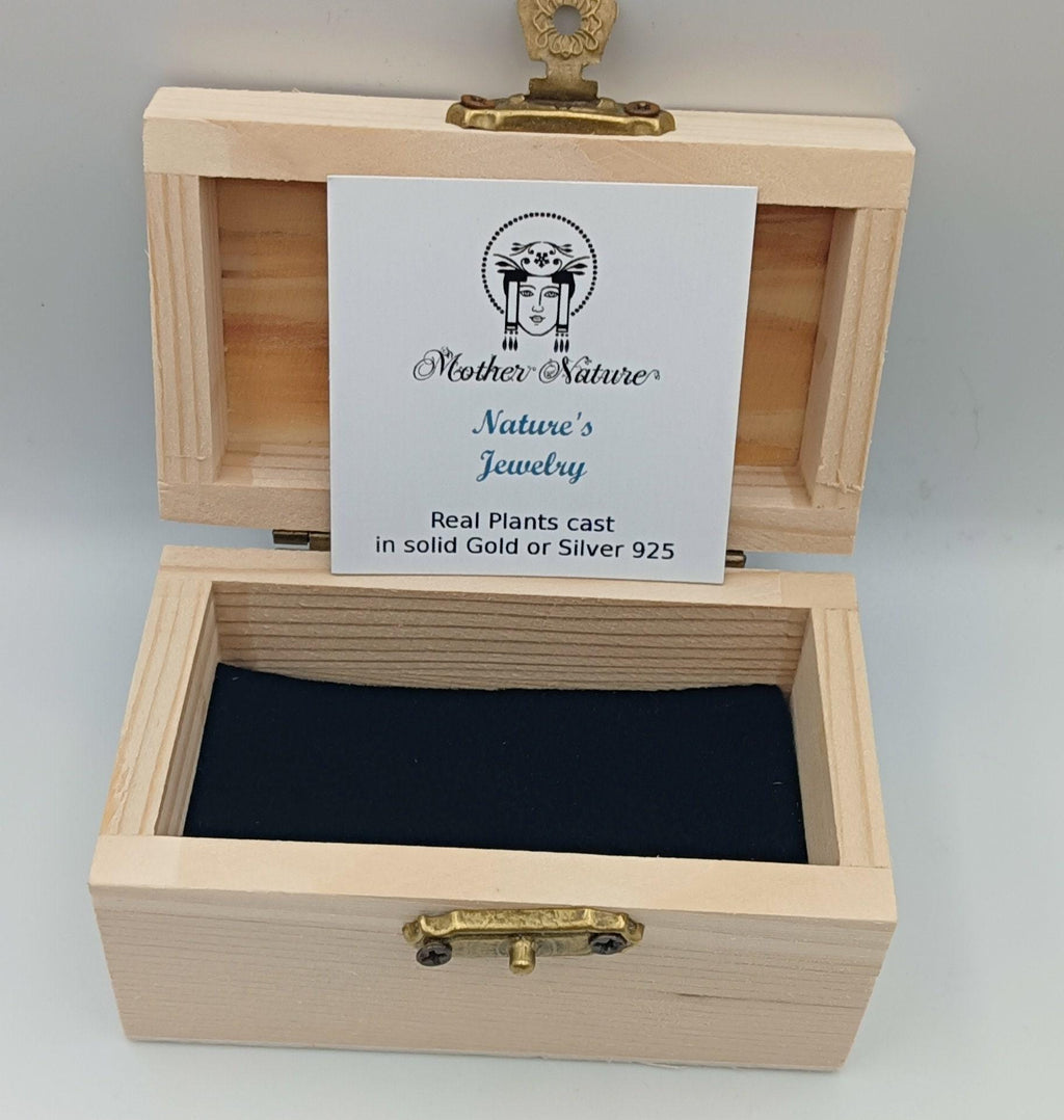 Jasmine Twig Earrings – Recycled Brass Gold Plated | Nature Inspired Jewelry