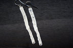Tree Bark Earrings: Nature Inspired Design (14k Gold Plated Brass)