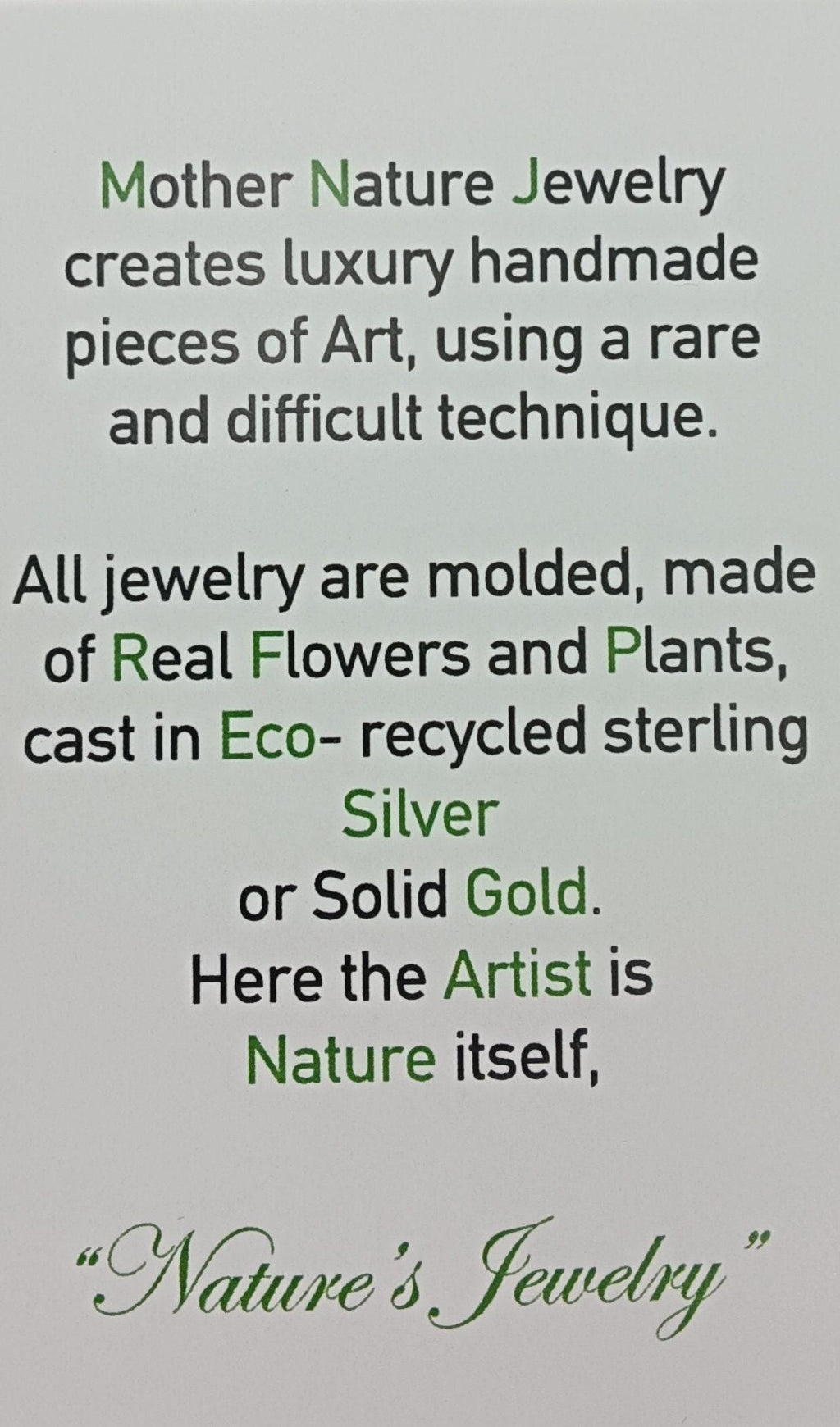 Rose Leaf Pendant: Eco-Friendly Gold-Plated Silver (Handcrafted)