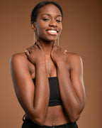 Olive Branch Earrings: Handmade Sterling Silver (Long, Thin Design)