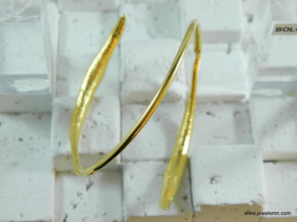 Real Olive Leaf Bracelet: 14k Gold Recycled Brass, Nature Inspired