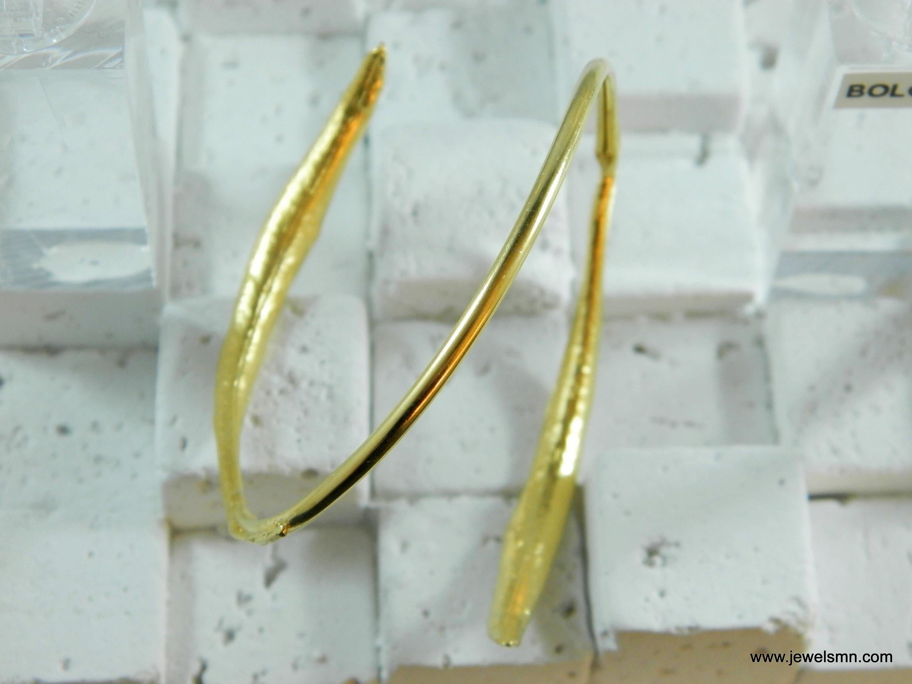 Real Olive Leaf Bracelet: 14k Gold Recycled Brass, Nature Inspired