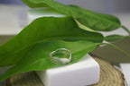Silver Olive Leaf Ring, Sterling Silver Jewelry, Silver Band, Gift for Her, Birthday Gift for Women, Handmade Jewelry, Boho Fashion