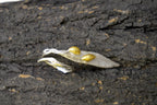 Adjustable Olive Branch Ring - Sterling Silver Leaf Design