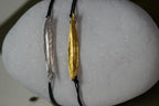 Olive Leaf Bracelet: Eco-Friendly Sterling Silver Jewelry (Adjustable)