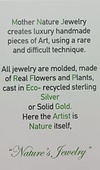 Olive Leaf Ring: Eco-Friendly Adjustable Jewelry (14K Gold-Plated Brass)