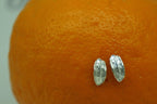 Olive Leaf Stud Earrings: Delicate Gold-Plated Brass Jewelry