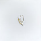 Sterling Silver Olive Leaf Ring - Wide Band, Nature Inspired
