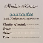 Sea Urchin Earrings: Zircon Accent - Gold-Plated Brass