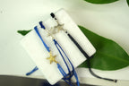 Silver Starfish Cord Bracelet - Real Charm, Adjustable Fit