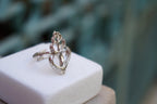 Big Sea Shell Ring: Handmade Sterling Silver, Nature Inspired