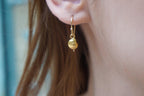 Nature-Inspired Sea Shell Earrings, Sterling Silver or 14k Gold (Dainty, Small)